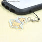 Winnie the Pooh Mobile Acryl Strap Pirat Japan Disney Store