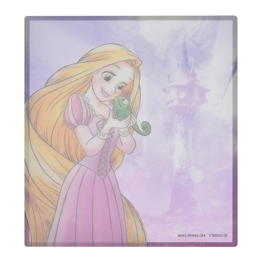 Transparente Karte von Rapunzel & Pascal