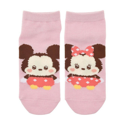 URUPOCHA CHAN Mickey & Minnie Socken Japan Disney Store
