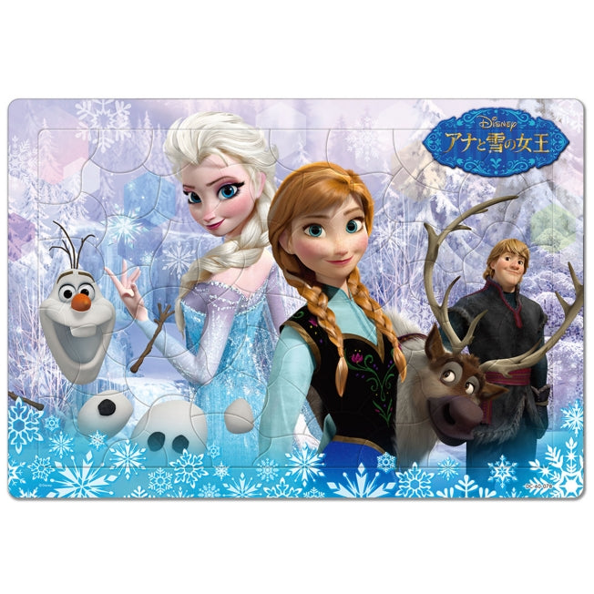 Die Eiskönigin Kinderpuzzle 60 Teile "Die Eiskönigin" Japan Disney Store