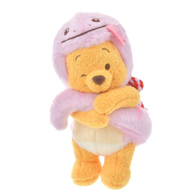 Winnie the Pooh Plüsch Schlüsselanhänger Japan Disney Store