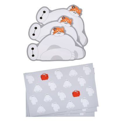 Baymax & Mochi Nachrichtenkarte & Umschlag Set Mini Japan Disney Store