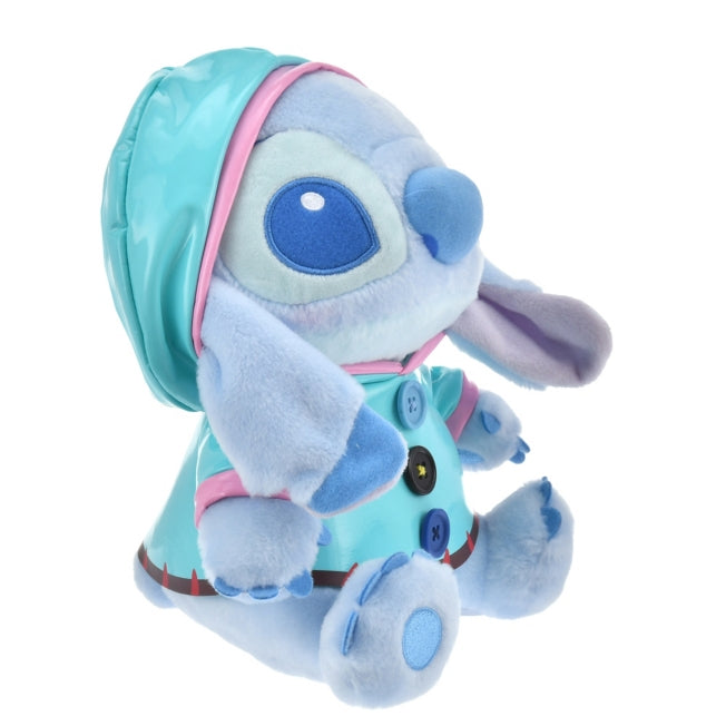 Stitch Raincoat Japan Disney Store