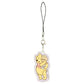 Winnie the Pooh Mobile Acryl Strap Japan Disney Store