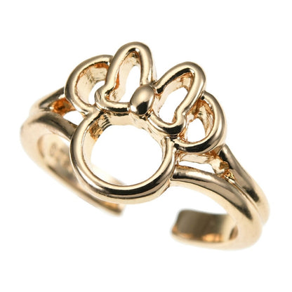 Minnie Icon Line Ring Japan Disney Store