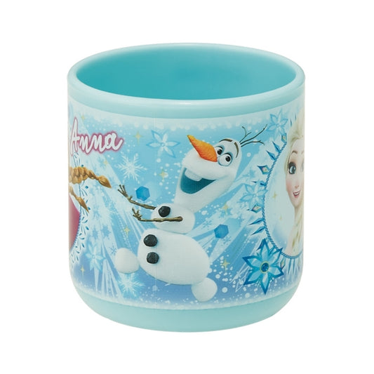 Die Eiskönigin 2 Becher mit Ständer & Zahnbürstenset