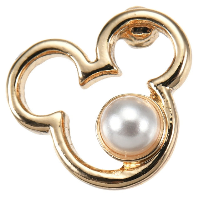 Mickey Ohrring (für ein Ohr) mit Ikone & Perle Japan Disney Store