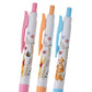 Puuh, Ferkel, Tigger Sarasa Clip 0.5 Gel-Kugelschreiber-Set Japan Disney Store