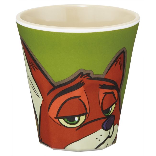 Disney Store - Melaminbecher Zootopia/Nick - Trinkbecher Japan Disney Store