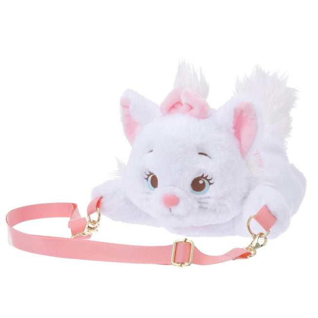 Marie die elegante Katze Tasche im Plüsch-Stil Japan Disney Store