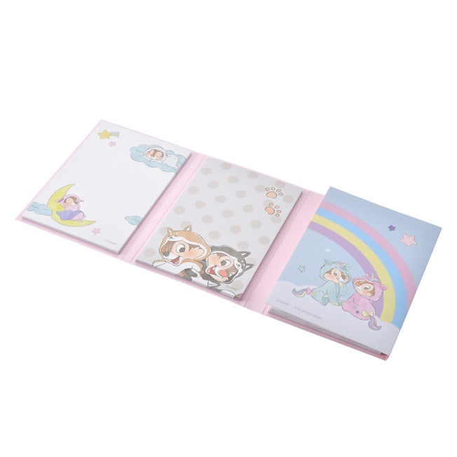 Chip & Dale Notizbuch Pata Pata Memo Japan Disney Store