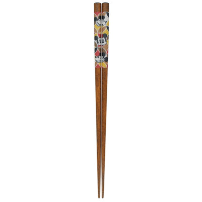 Mickey & Minnie Lackierte Essstäbchen SHIPPOU Japan Disney Store