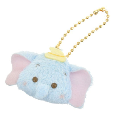 Dumbo Plüsch Schlüsselanhänger Little Face Japan Disney Store