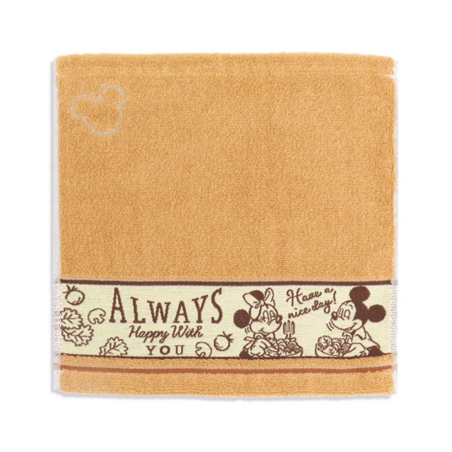 Mickey & Minnie Mouse Gemüse Handtuch Japan Disney Store