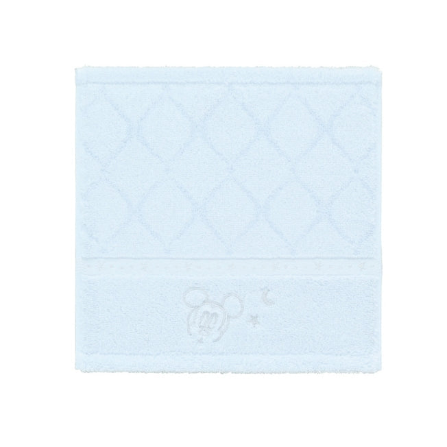 Mickey Mouse Traummond Blau - Handtuch Japan Disney Store