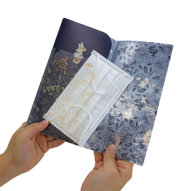 Disney Store - Maskenbox (3-Taschen-Typ) Minnie Geschenk - Accessoire Japan Disney Store