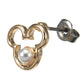 Mickey Ohrring (für ein Ohr) mit Ikone & Perle Japan Disney Store