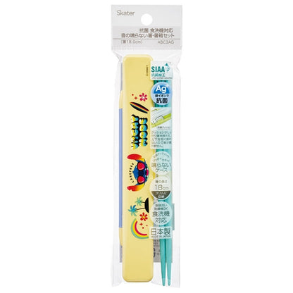 Stitch Colorful Essstäbchen-Box-Set Japan Disney Store