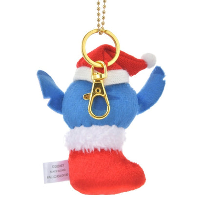 Stitch Weihnachtssocke Schlüsselanhänger Japan Disney Store