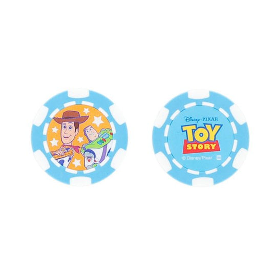 Disney Store - Toy Story Münzmarker Markenfreunde - Sammlerstück Japan Disney Store