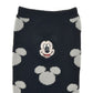 Mickey Icon Muster Socken mit Gesichtsstickerei Japan Disney Store