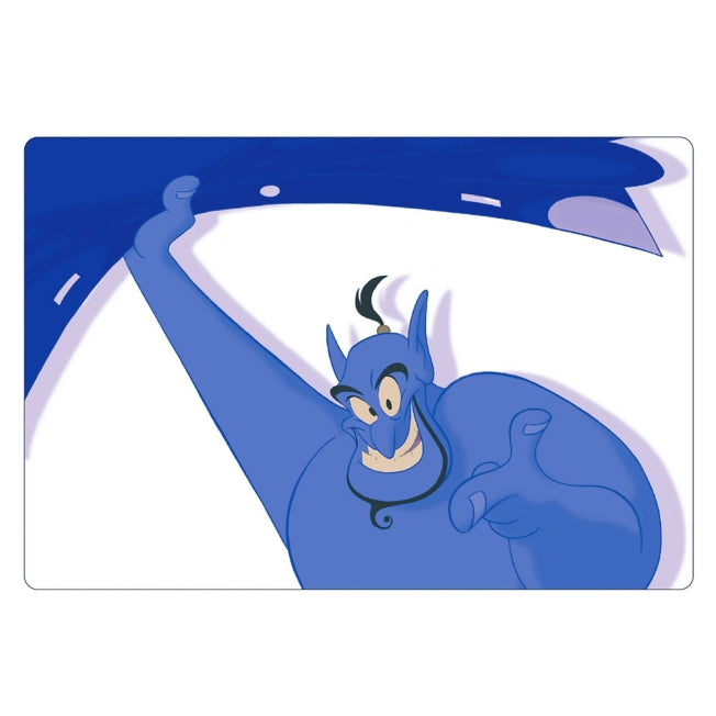 Jasmin & Aladdin, Genie Postkarte Lenticular Japan Disney Store