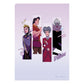 3 Index Clear File Set Japan Disney Store