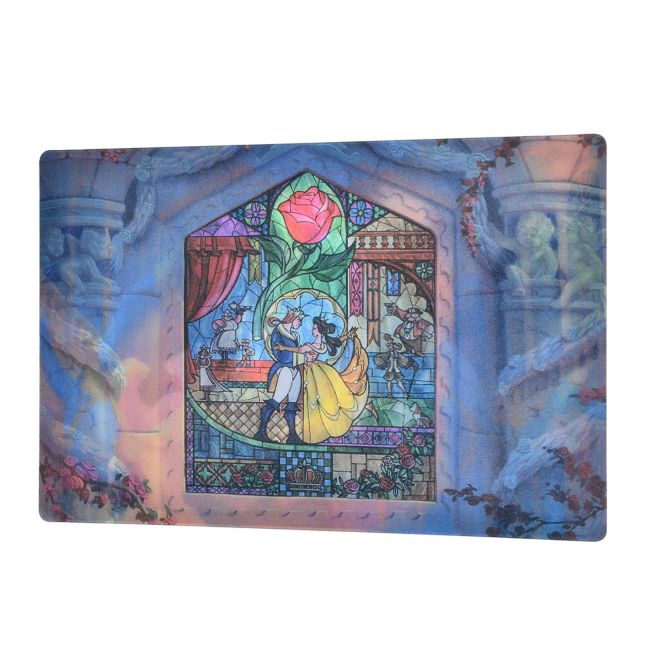 Die Schöne und das Biest Tanz Lenticular Postkarte Japan Disney Store