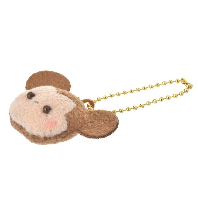 Mickey Maus Plüsch Schlüsselanhänger Little Face Japan Disney Store
