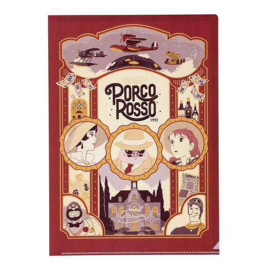 Porco Rosso Transparenter Retro-Rahmen