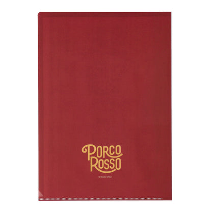 Porco Rosso Transparenter Retro-Rahmen Studio Ghibli