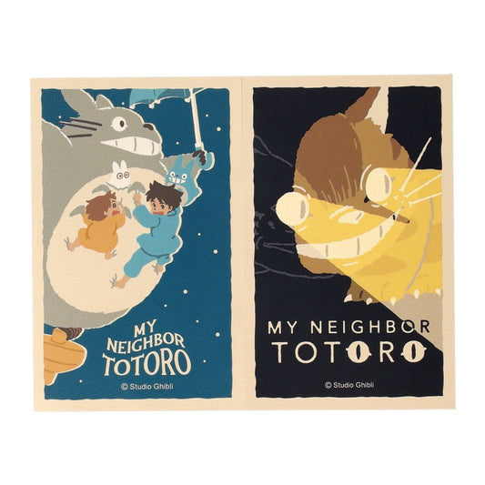 Mein Nachbar Totoro Retro Sticker