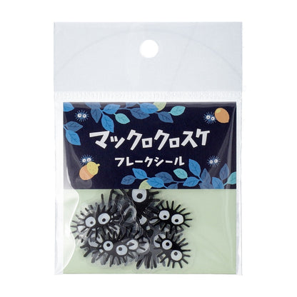 Mein Nachbar Totoro Flake Aufkleber Kurosuke Studio Ghibli