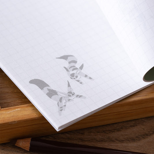 Laputa: Das Schloss im Himmel B6 Notebook Roboter Soldat Grafiken