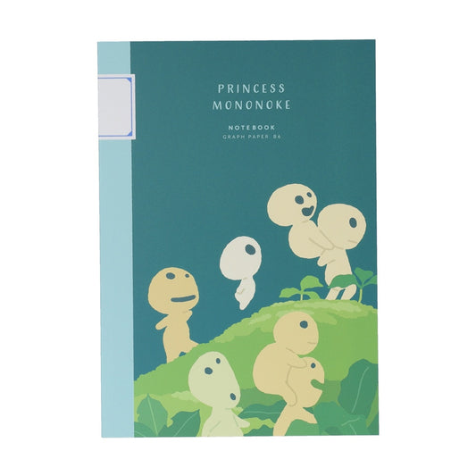 Prinzessin Mononoke B6 Notizbuch Kodama Grafik