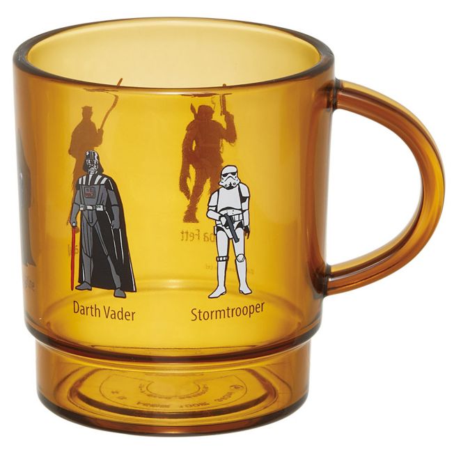 Disney Store - Stapelbecher Star Wars Imperial Army/KP1AS_711954/Skater - Geschirr Japan Disney Store