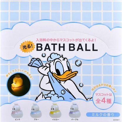 Disney Store - Geheime Badekugel mit leuchtender Entenmascotte - Badezusatz Japan Disney Store