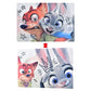 Judy Hopps & Nick Wilde Postkarte Selfie Lenticular Japan Disney Store