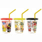 Disney Store - Strohhalmtasse [230ml] 3er-Set Cars 21 SIH2ST - Trinkbecher Japan Disney Store