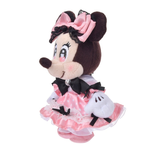 Minnie Maus Plüsch Schlüsselanhänger