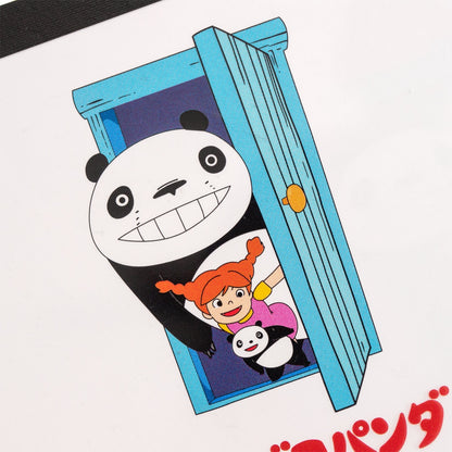 Panda und Pandabär Notizblock quadratisch Studio Ghibli