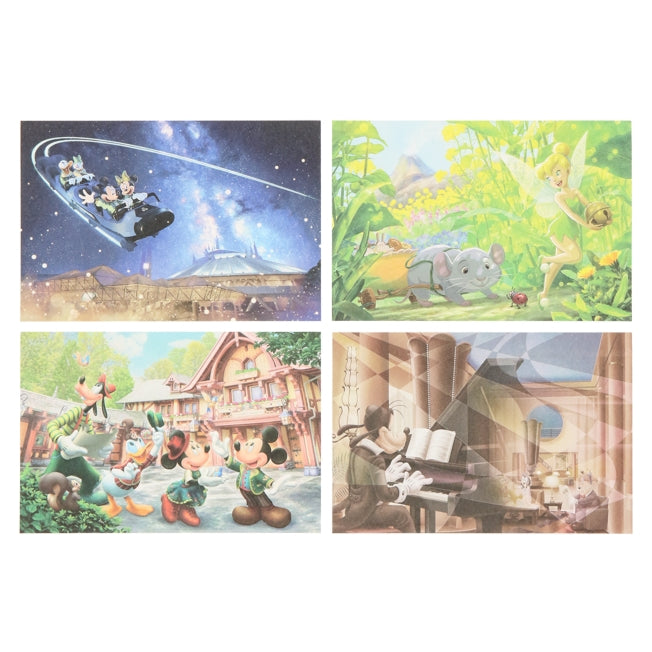 Notizbuch mit Micky Maus & Freunde Tokyo Resort Japan Disney Store