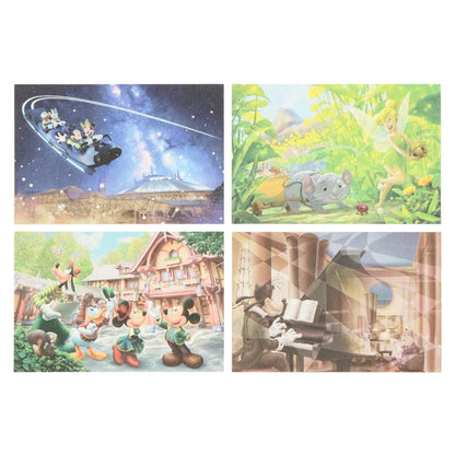 Notizbuch mit Micky Maus & Freunde Tokyo Resort Japan Disney Store