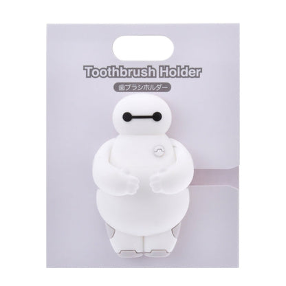 Baymax Zahnbürstenhalter mit Saugnapf Japan Disney Store