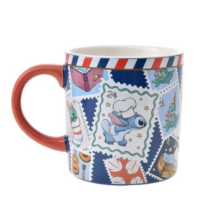 Stitch & Scrump Tasse im Box-Set Holiday Season Collection Japan Disney Store