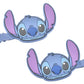 Stitch Haarspangen Set Farbclips Japan Disney Store