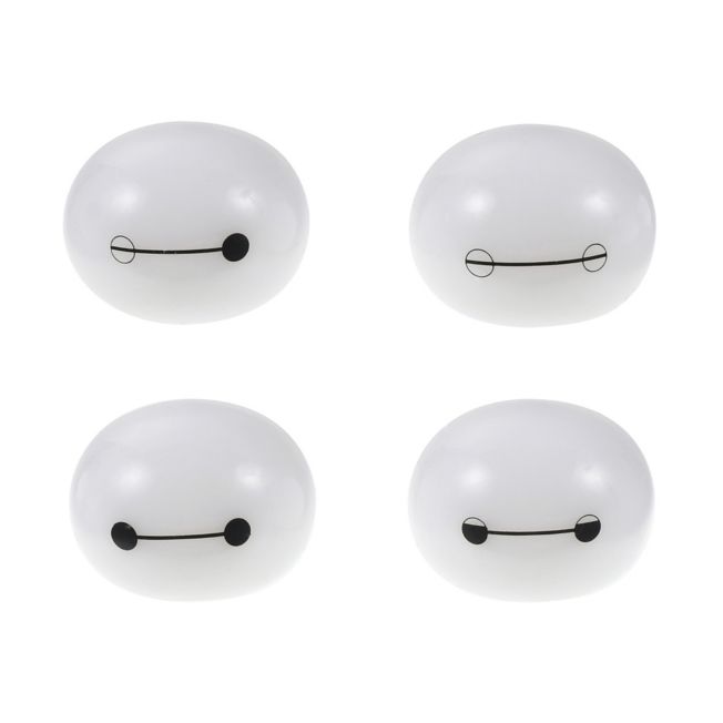Disney Store - Baymax Geheimnis Badekugel mit Mascot zum Aufleuchten - Badezusatz Japan Disney Store