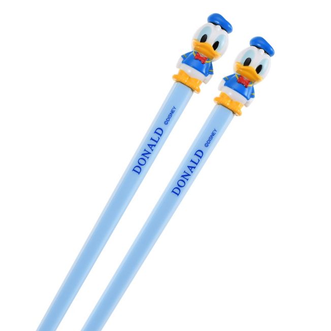 Disney Store - Donald Entenschnabel Mascot Stäbchen - Tischgeschirr Japan Disney Store