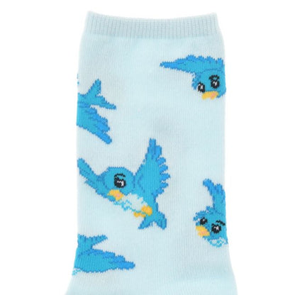 Blaue Vogel Cinderella Blau 36-39 Japan Disney Store
