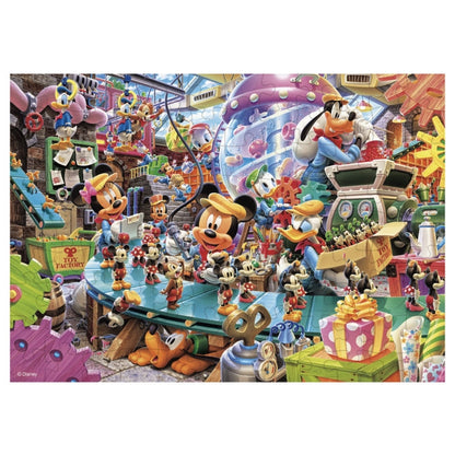 Mickey & Friends Puzzle 108 Teile "Mickey's Toy Factory" Japan Disney Store